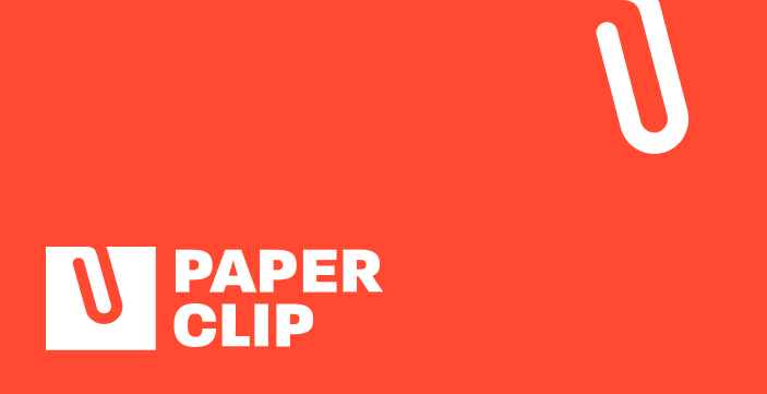Paperclip brand identity