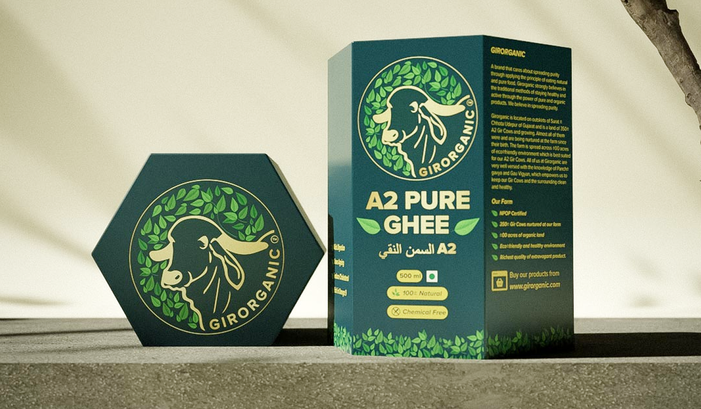 Gir Organic brand imagery