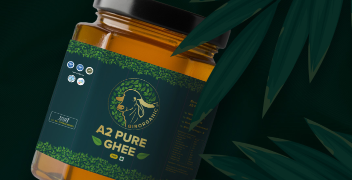 GirOrganic brand and product imagery